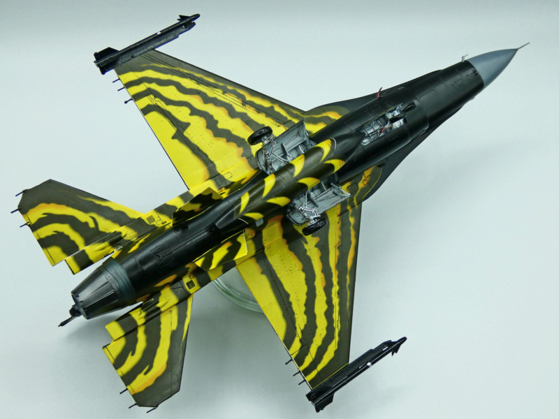 [REVELL] General Dynamics F-16A Fighting Falcon TIGER MEET 1998 - 1/48 F-16_n22