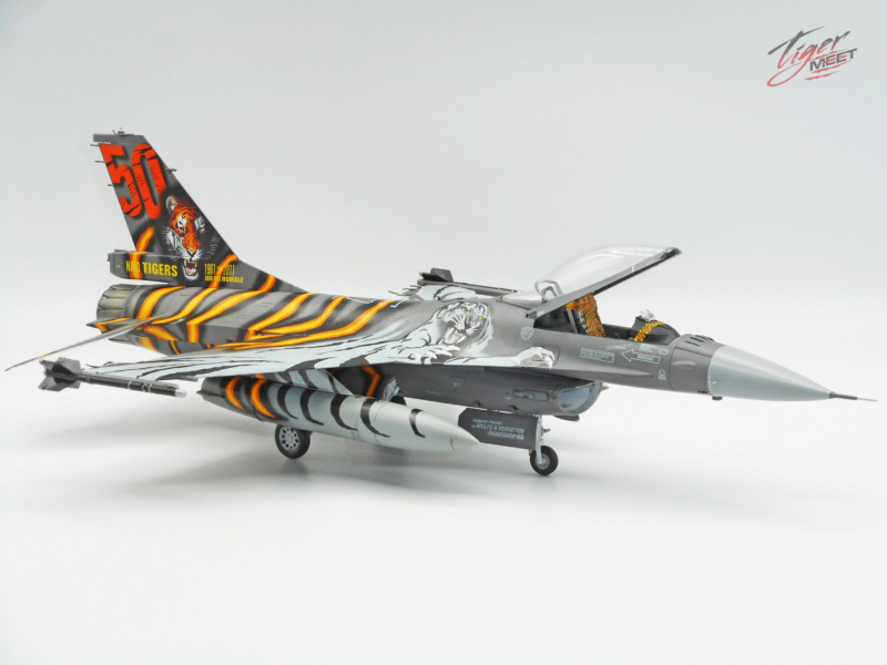 [KINETIC] 1/48 - GENERAL DYNAMICS F-16AM FIGHTING FALCON  -  TIGER MEET 2011 - 31 TIGERS BELGIAN AIR FORCE F-16_n26