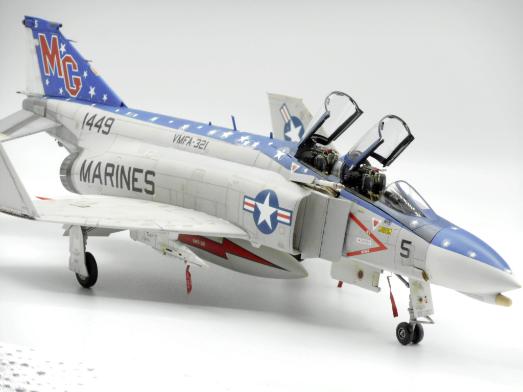 [TAMIYA] McDonnell-Douglas F-4B PHANTOM II - 1/48 - VMFA-321 Hell’s Angels F-4b_114