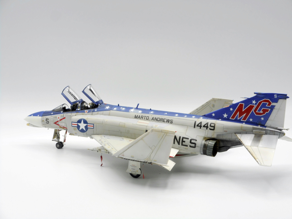 [TAMIYA] McDonnell-Douglas F-4B PHANTOM II - 1/48 - VMFA-321 Hell’s Angels F-4b_310