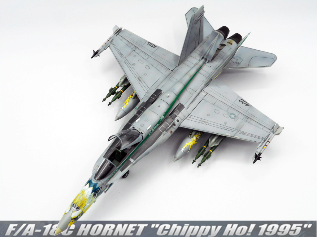 F/A-18C "Chippy Ho! 1995" Academy |1:72 Fa-18c17