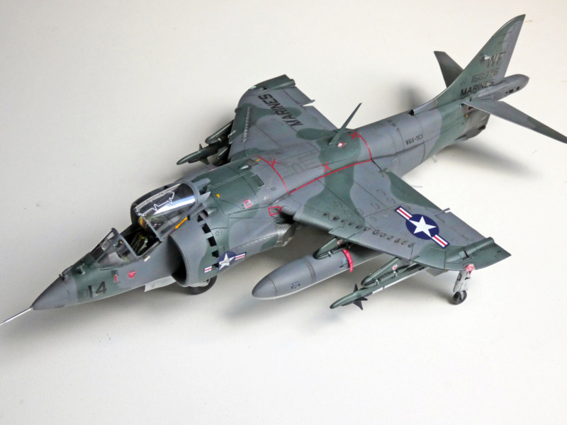 [KINETIC] 1/48 - Hawker Siddeley AV-8A Harrier USMC  Harrie10