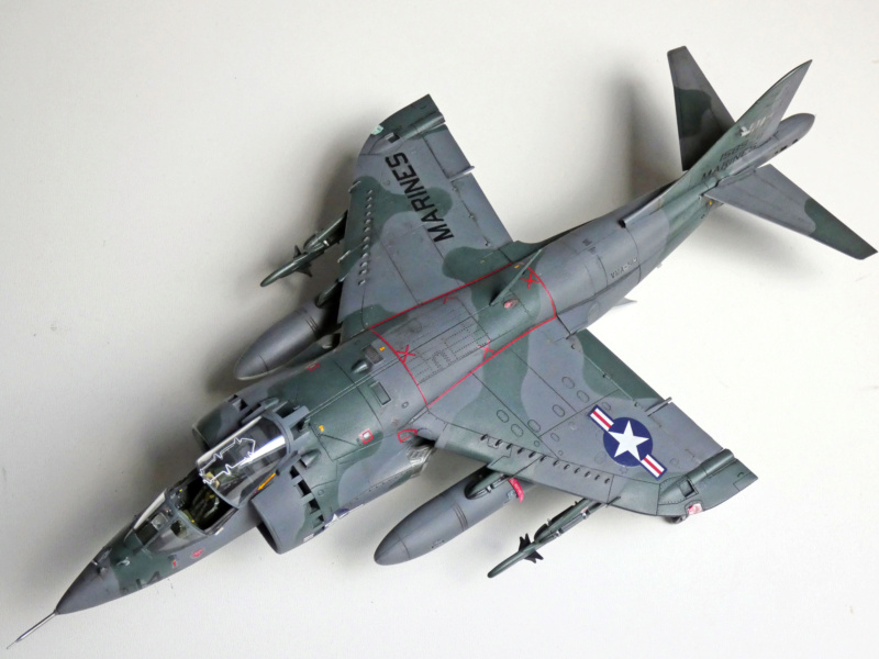 [KINETIC] 1/48 - Hawker Siddeley AV-8A Harrier USMC  Harrie13