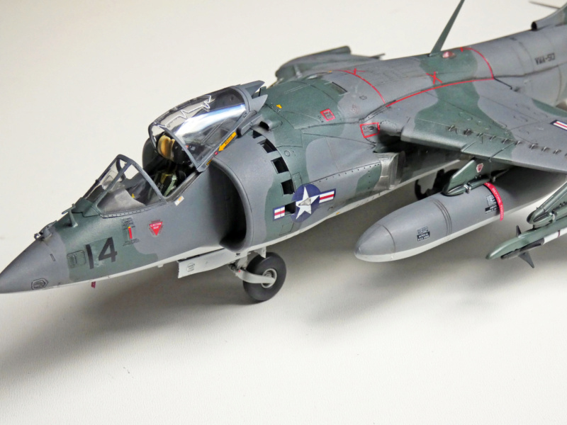 [KINETIC] 1/48 - Hawker Siddeley AV-8A Harrier USMC  Harrie14