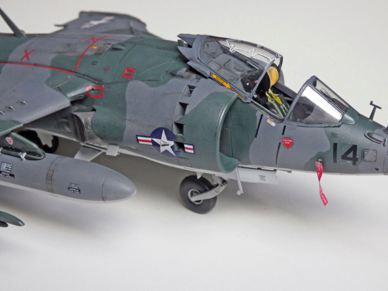 [KINETIC] 1/48 - Hawker Siddeley AV-8A Harrier USMC  Harrie15