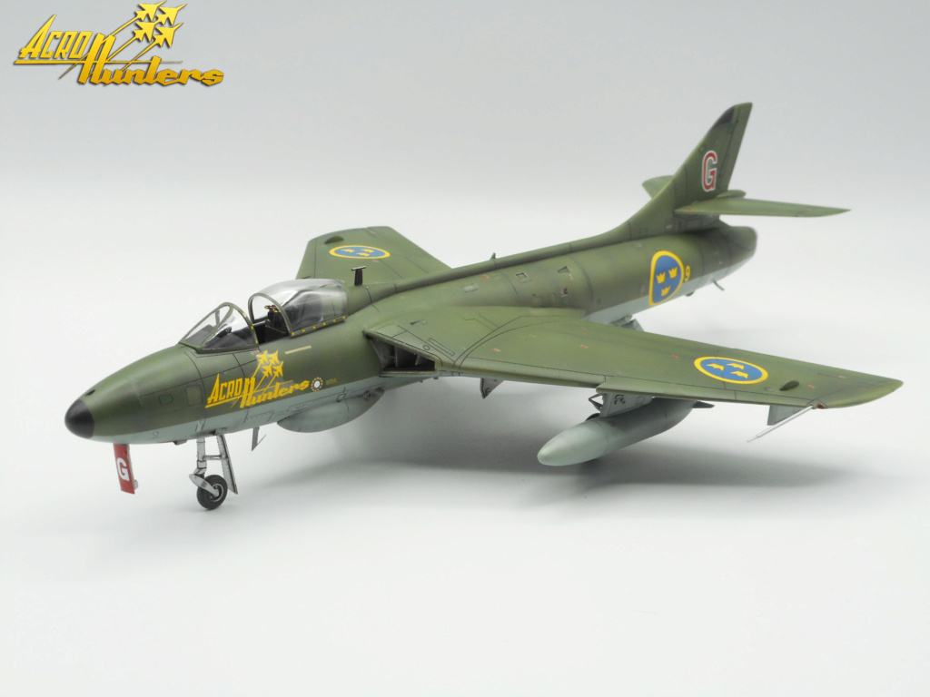 HAWKER HUNTER F.MK.58 - J34 RED G -SWEDISH AIR FORCE -"Acro Hunters" Hawker10