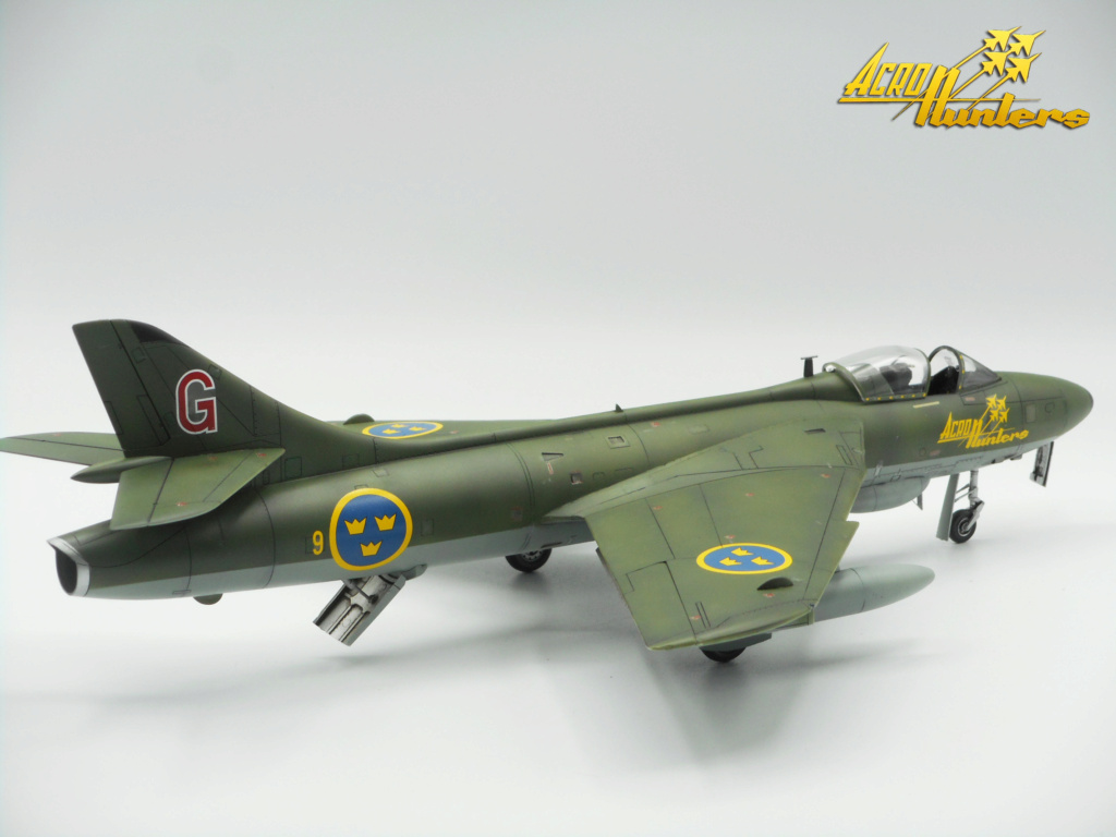 HAWKER HUNTER F.MK.58 - J34 RED G -SWEDISH AIR FORCE -"Acro Hunters" Hawker13