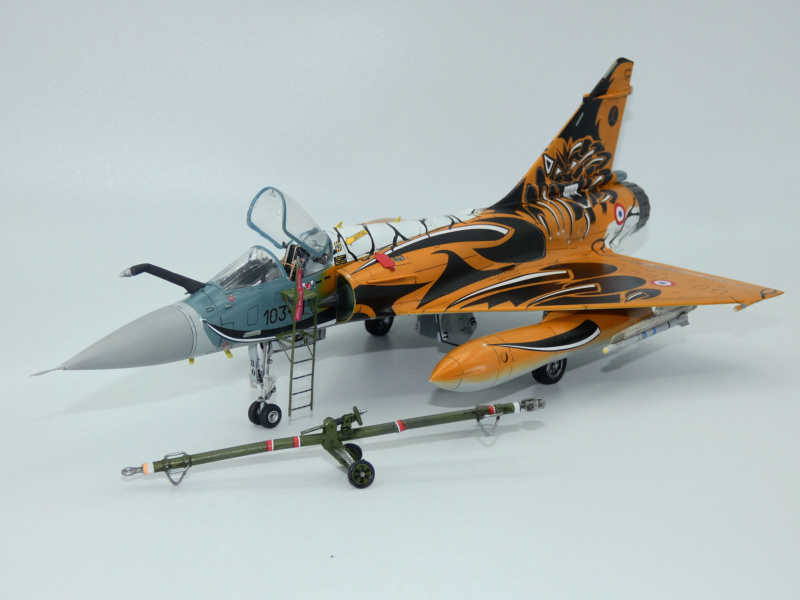 [HELLER] 1/48 - MIRAGE 2000C - TIGER MEET 2010  M2000_23