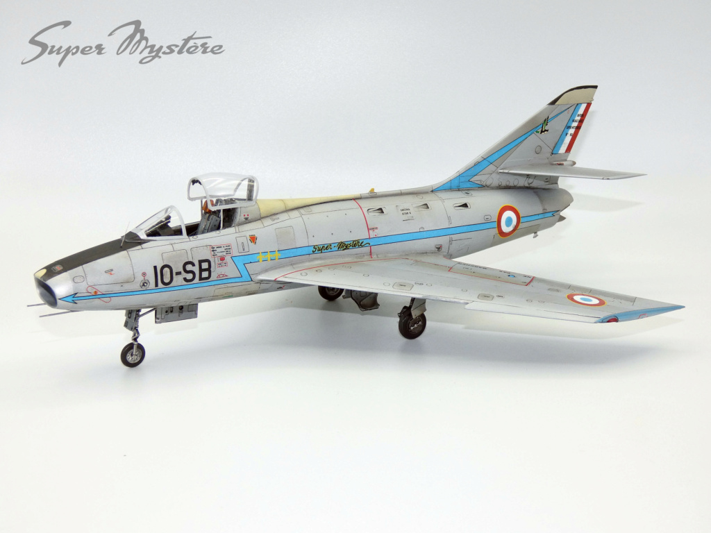 [AZUR FRROM] 1/48 - DASSAULT SUPER MYSTERE B2 - EC 01/10 "Valois"    (smb2) Smb2-110