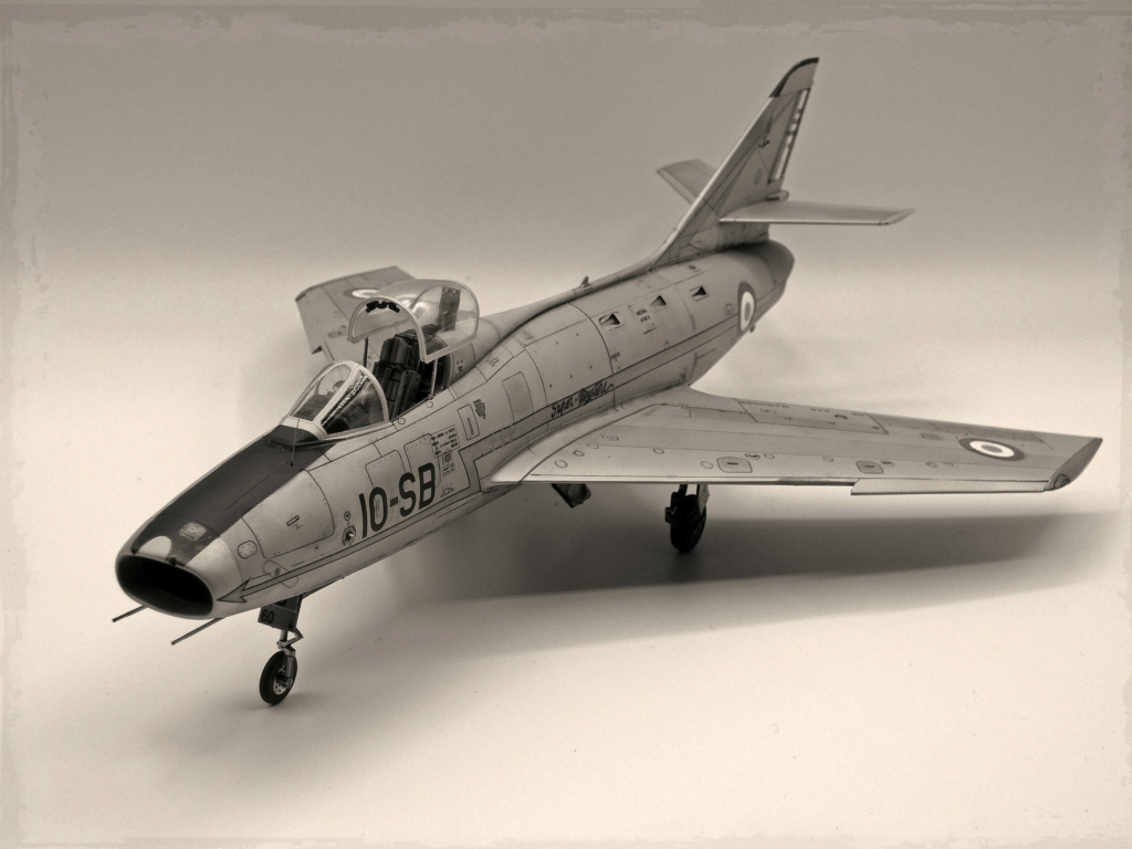 [AZUR FRROM] 1/48 - DASSAULT SUPER MYSTERE B2 - EC 01/10 "Valois"    (smb2) Smb2-114