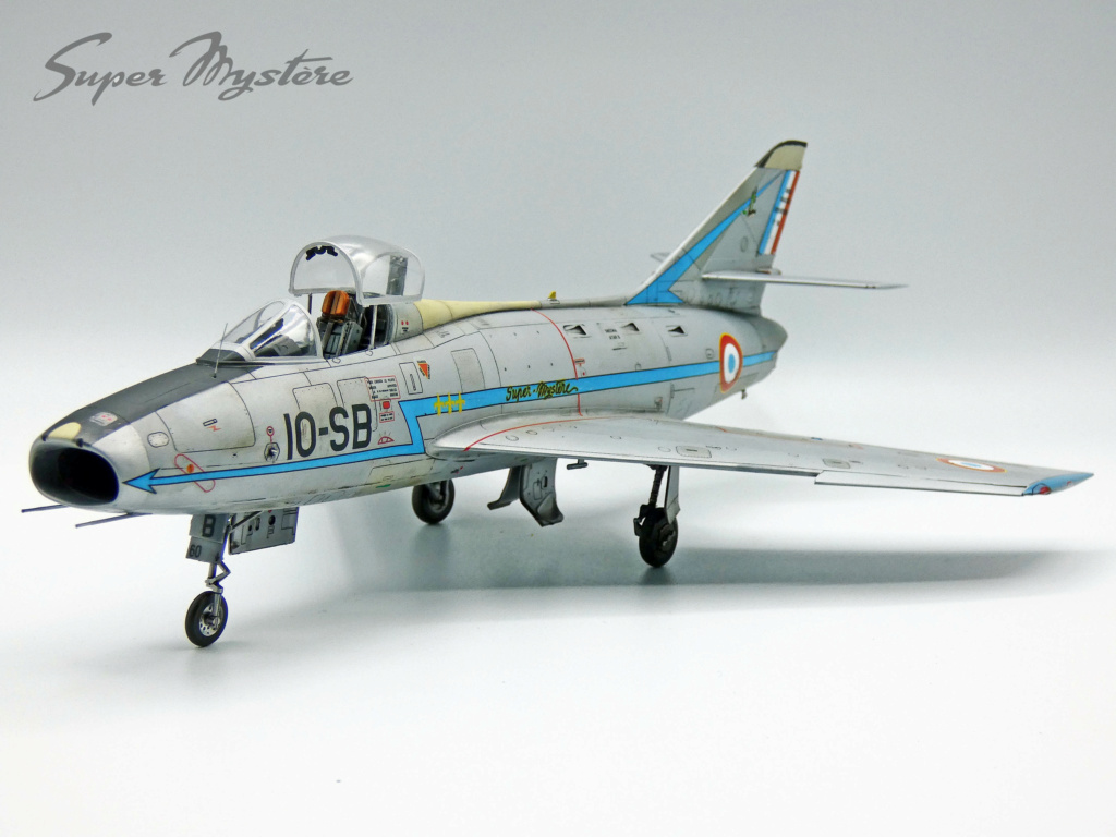 [AZUR FRROM] 1/48 - DASSAULT SUPER MYSTERE B2 - EC 01/10 "Valois"    (smb2) Smb2-210