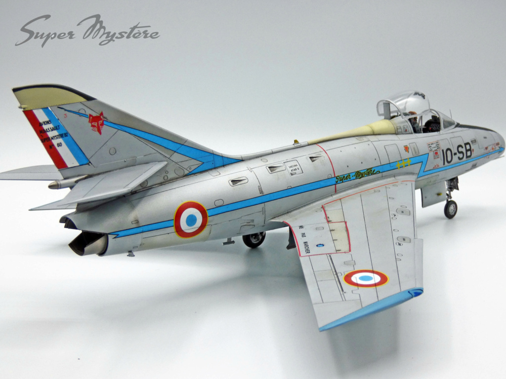 [AZUR FRROM] 1/48 - DASSAULT SUPER MYSTERE B2 - EC 01/10 "Valois"    (smb2) Smb2-510