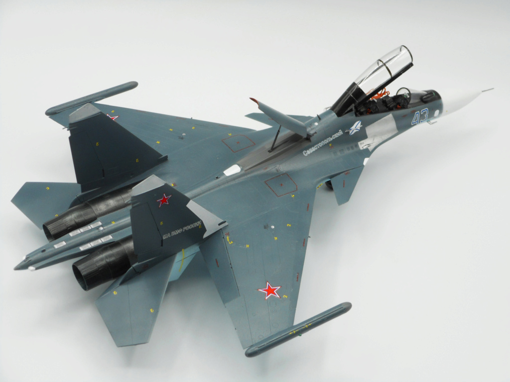 SU-30SM "FLANKER C"-ZVEZDA Su-33_11