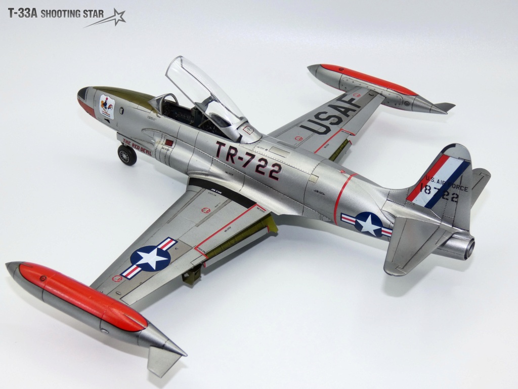 [ACADEMY] LOCKHEED T-33A SHOOTING STAR 1/48  (tbird)  T33a_310