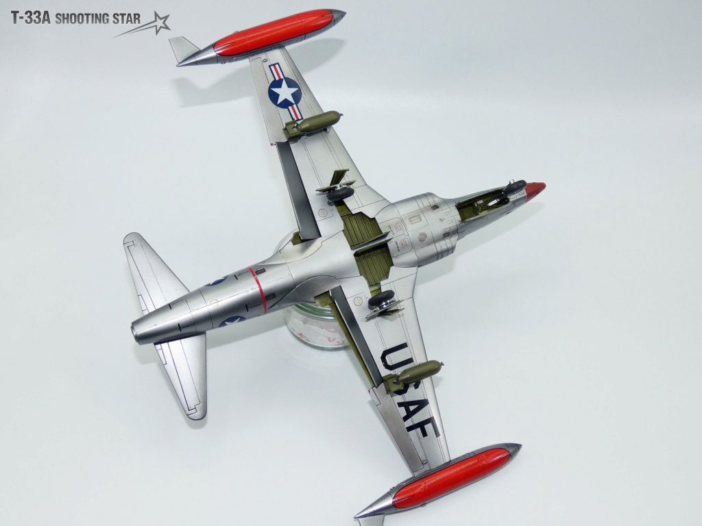 [ACADEMY] 1/48 - LOCKHEED T-33A SHOOTING STAR   (tbird)  T33a_510