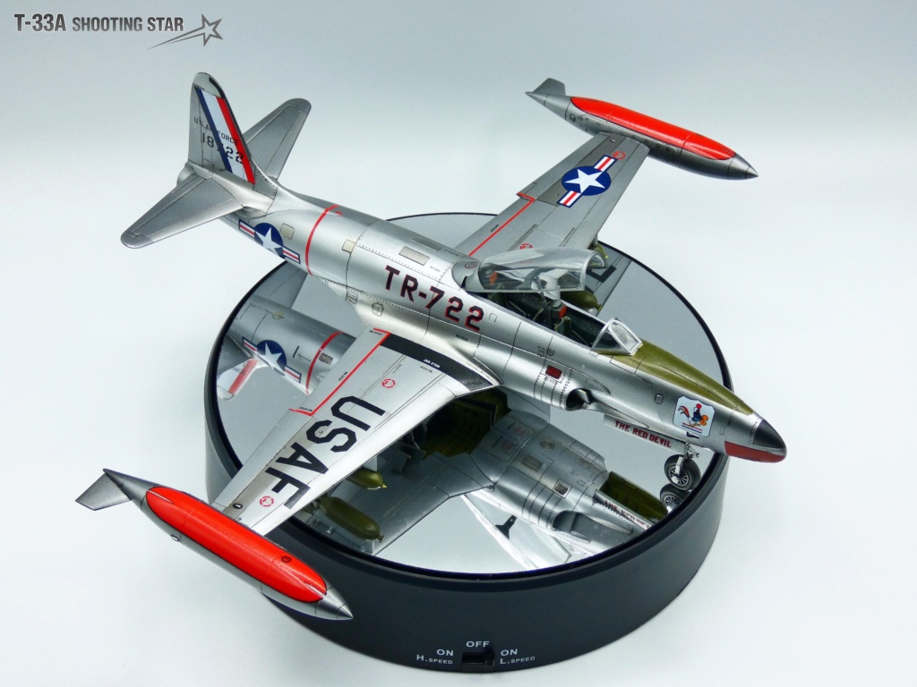 [ACADEMY] LOCKHEED T-33A SHOOTING STAR 1/48  (tbird)  T33a_810