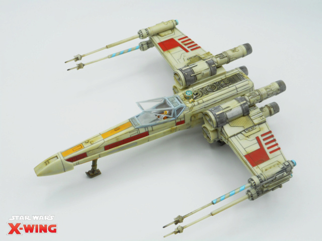 X WING- STAR WARS 1/48 - [REVELL EASY KIT] Xwing110
