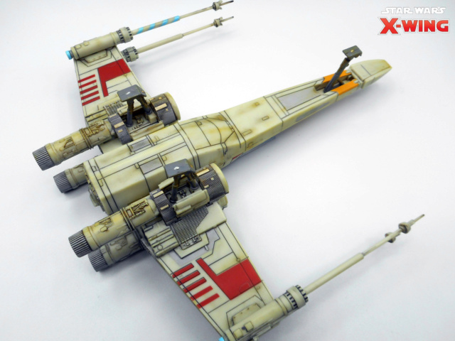 X WING- STAR WARS 1/48 - [REVELL EASY KIT] Xwing112