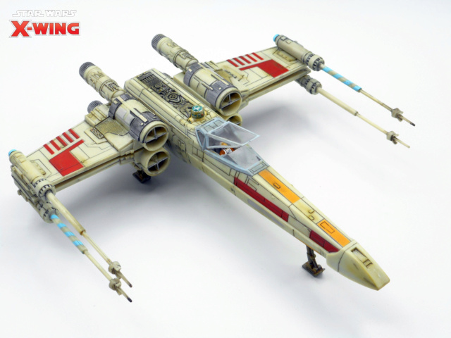 X WING- STAR WARS 1/48 - [REVELL EASY KIT] Xwing310