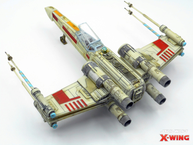 X WING- STAR WARS 1/48 - [REVELL EASY KIT] Xwing410