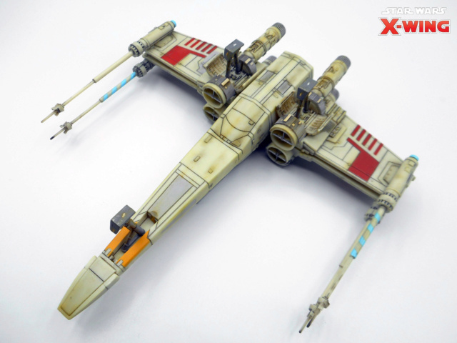 X WING- STAR WARS 1/48 - [REVELL EASY KIT] Xwing510