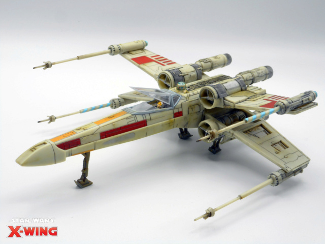 X WING- STAR WARS 1/48 - [REVELL EASY KIT] Xwing610