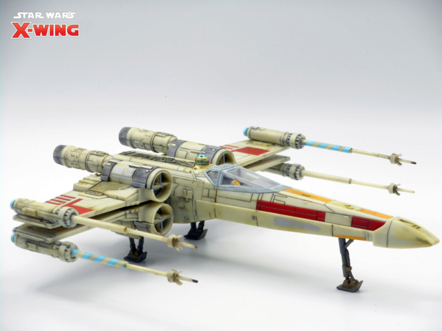 X WING- STAR WARS 1/48 - [REVELL EASY KIT] Xwing710