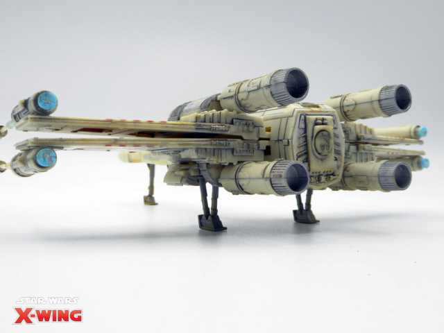 X WING- STAR WARS 1/48 - [REVELL EASY KIT] Xwing810