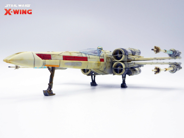 X WING- STAR WARS 1/48 - [REVELL EASY KIT] Xwing910