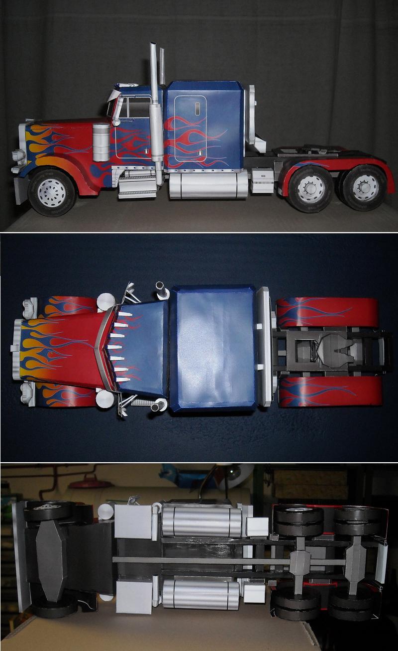 OPTIMUS PRIME (version camion) R610