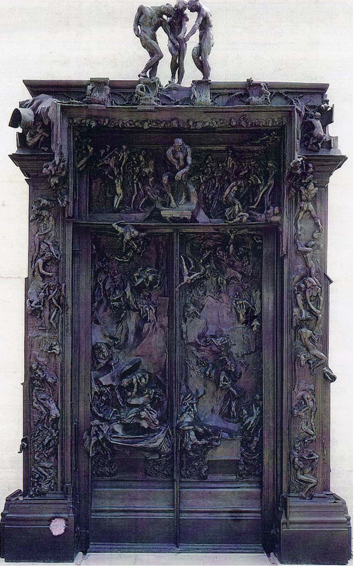 "La porte de l'enfer", d'Émile Rodin ! 37497e11