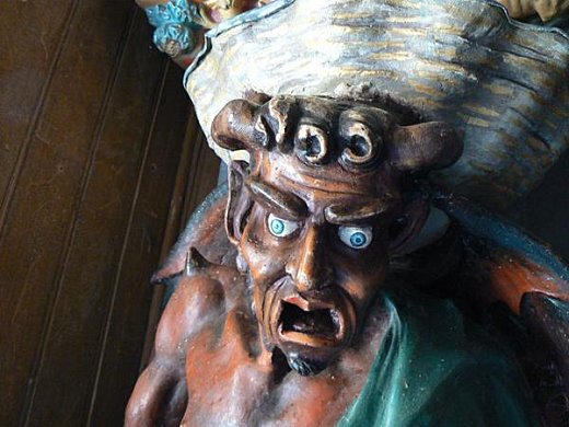 L'Église doit parler du démon ! Diable10