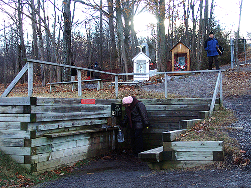 Dory Tan et les Apparitions de Marmora, Ontario (Canada) ! Holywa10