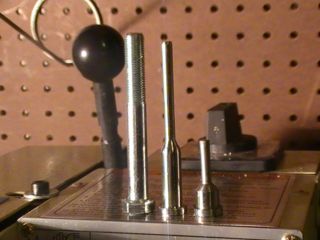 First attempt at making punches 810