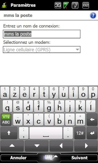  [RESOLU] configurer parametre MMS la poste mobile HD2 20128117