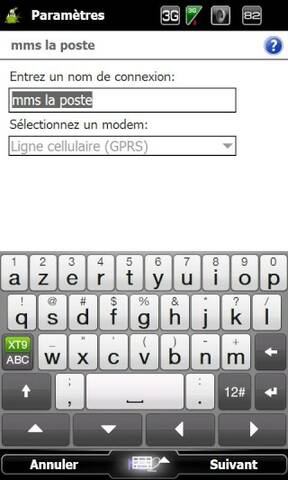 RESOLU] configurer parametre MMS la poste mobile HD2