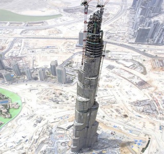 برج خليفة وجولة من داخل البرج  410