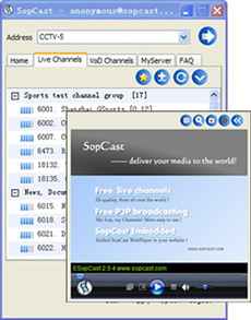 برنامج SopCast 3.0.3 لمشاهدة جميع القنواتالمشفرة + شرح كامل + طرق اضافة قنوات  703211