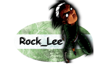 Candidature de Rock Lee Com10
