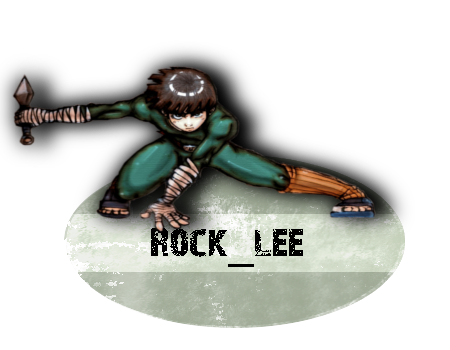 Candidature de Rock Lee Rock_m11