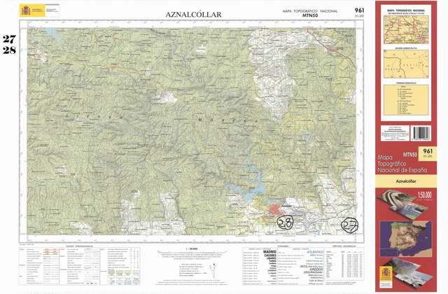 MAPAS Y PARAJES 0961az10