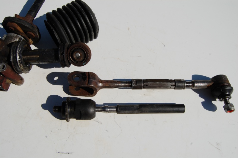 ROTULES PIVOTS BIELLETTES CREMAILLERE Bielle12