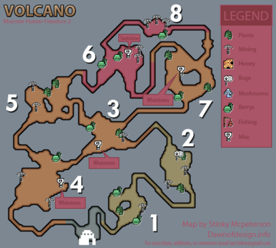 Zone de chasse : le Volcan Map_vo10