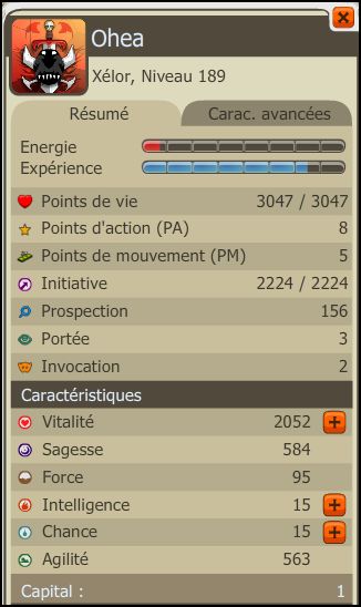 Ohea, disciple de Xélor de cercle 190 [Recruté] Screen11