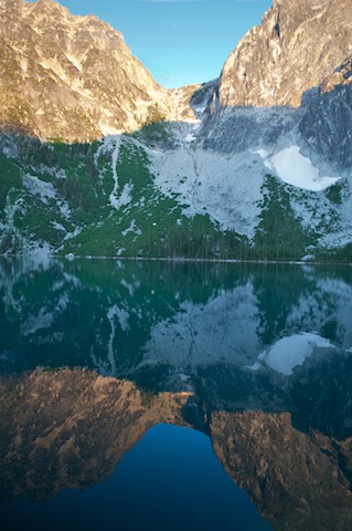 Hiking without Dogs: the Enchantments. WA Aasgua11