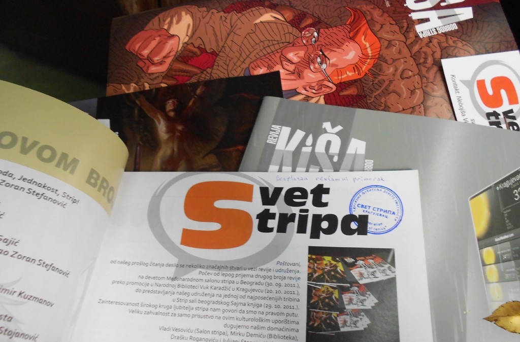 Kiša dobrog stripa okupala Kragujevac 010