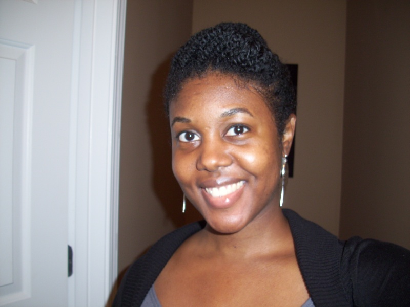 ChelleBelle: Mini Twist Updo & Resulting Twist Out 100_1912