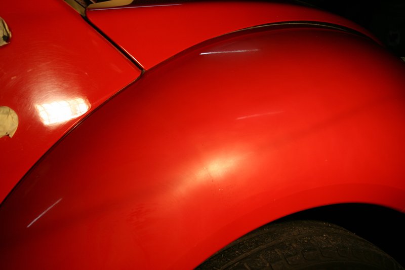 Valentino + Francesco : New Beetle Red 04_car10