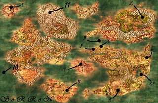 Карта мира Соррон World_10