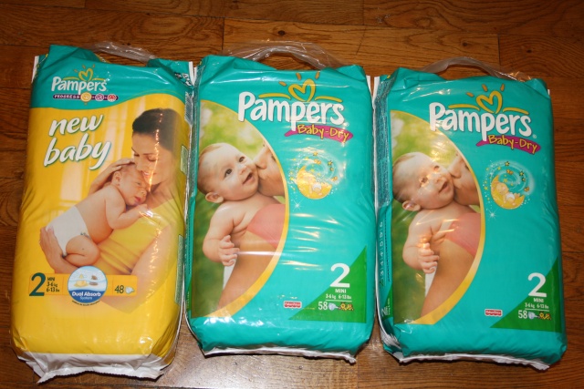 Couches pampers _01110